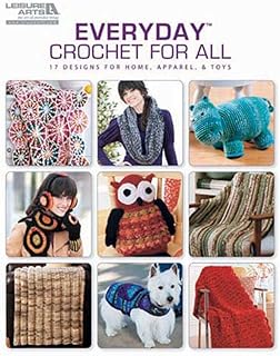 Herrschners Everyday Crochet for All Crochet Book