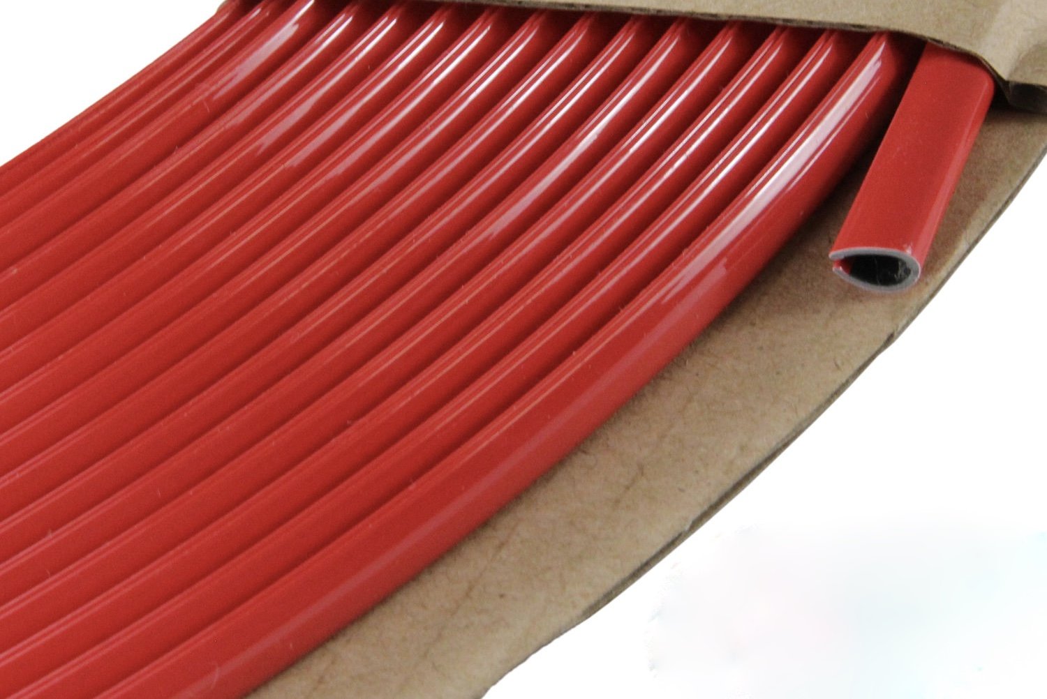 Kantenschutz Edelstahl SMI KS1-2HG Kantenschutzprofil – PVC-Kederband Zum Klemmen Für Blechkanten Blech Kantenschutz