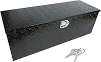 Vista 21 de 48"(L) x 19.5"(W) x 17.5"(H) Caja de herramientas para cama de camión, Caja de herramientas para cama de camión, Caja de herramientas de aluminio