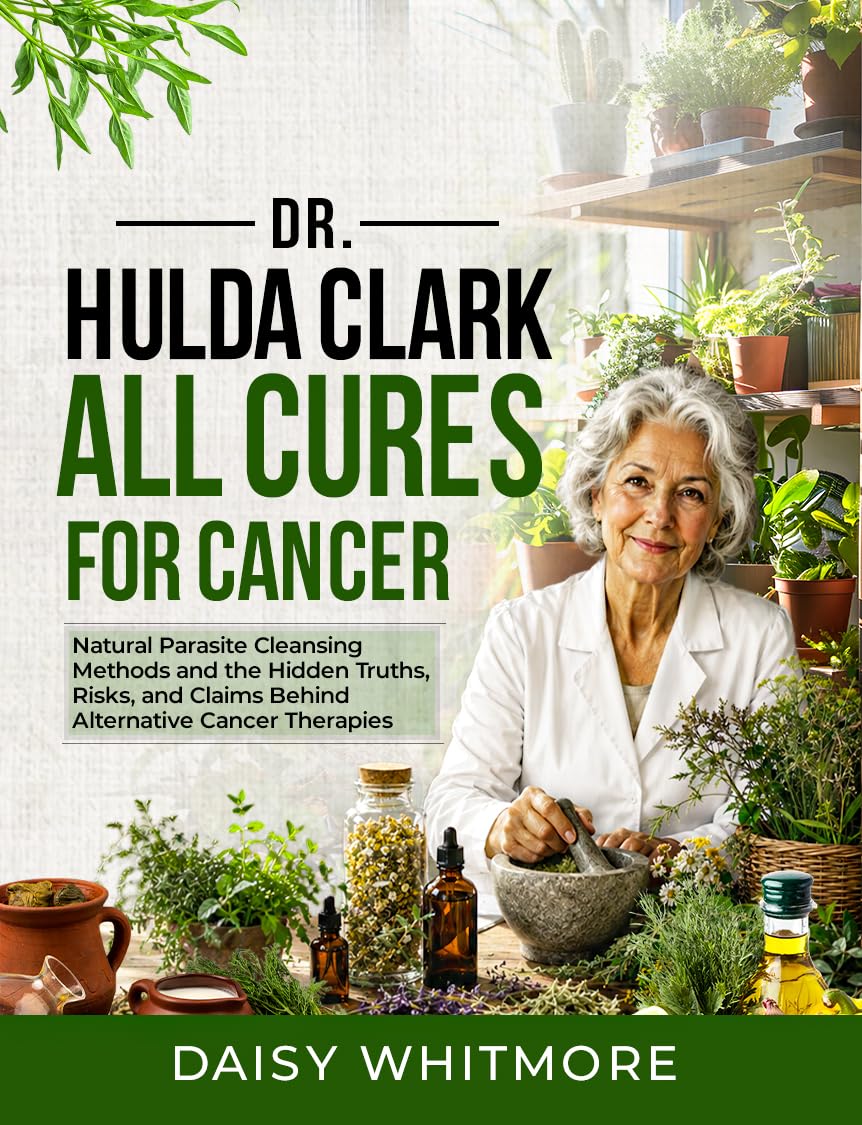 Dr Hulda Clark All Cures For Cancer: Natural Parasite Cleansing Methods and the Hidden Truths, Risks, and Claims Behind Alternative Cancer Therapies