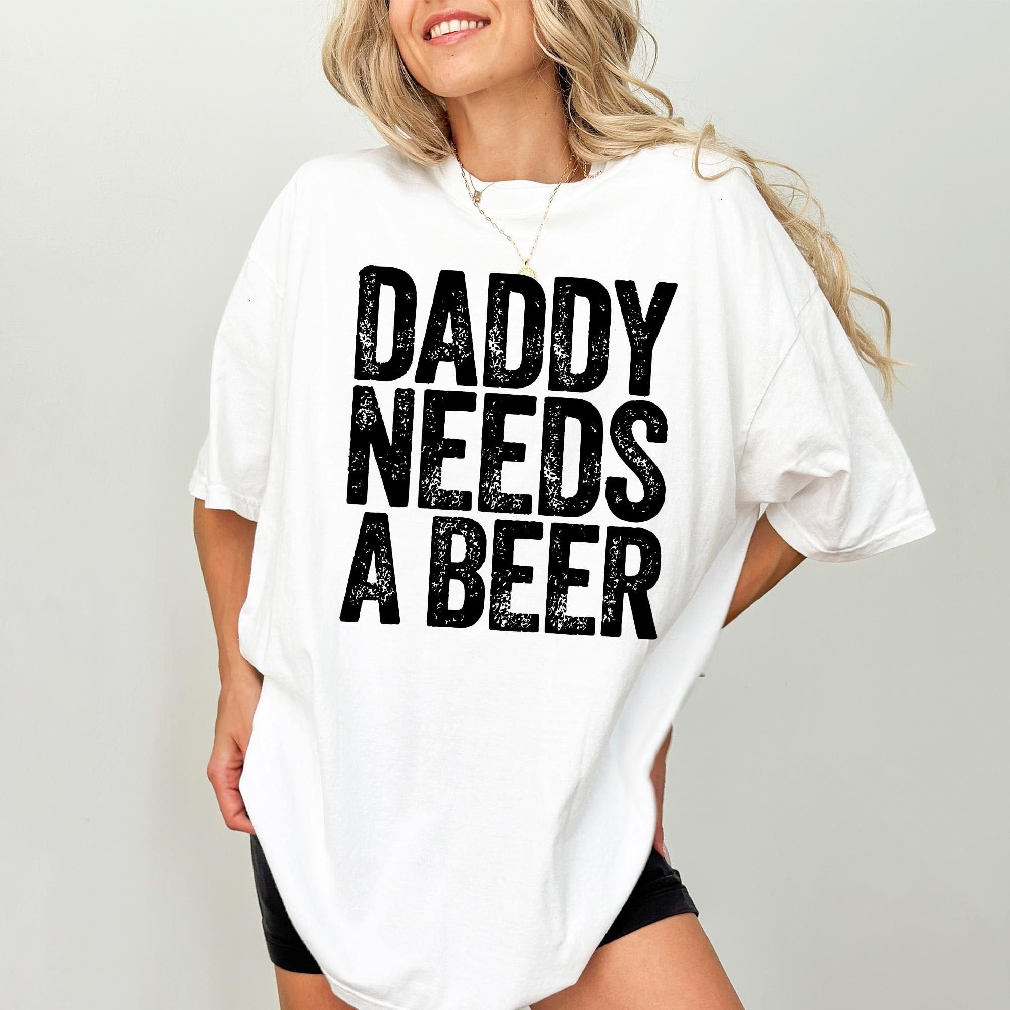 Comfort Colors Dad Shirt – Daddy N …