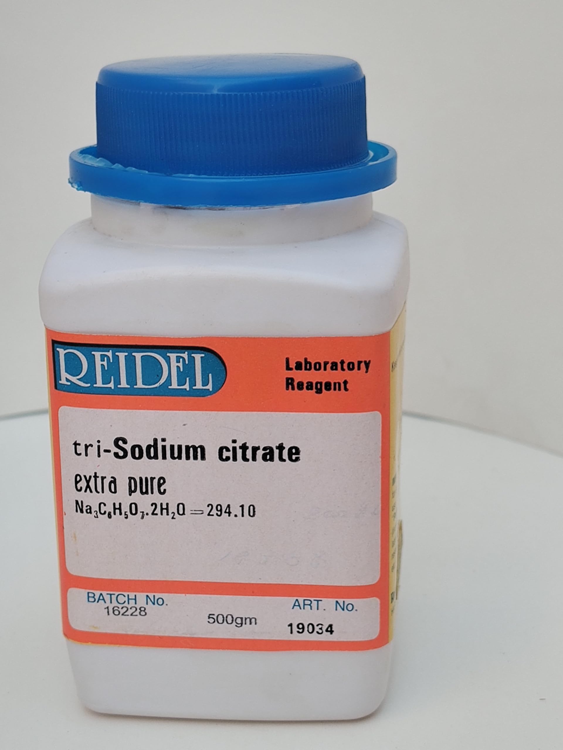 Trisodium Citrate Extra Pure, 500gm, Laboratory Grade-picture-21