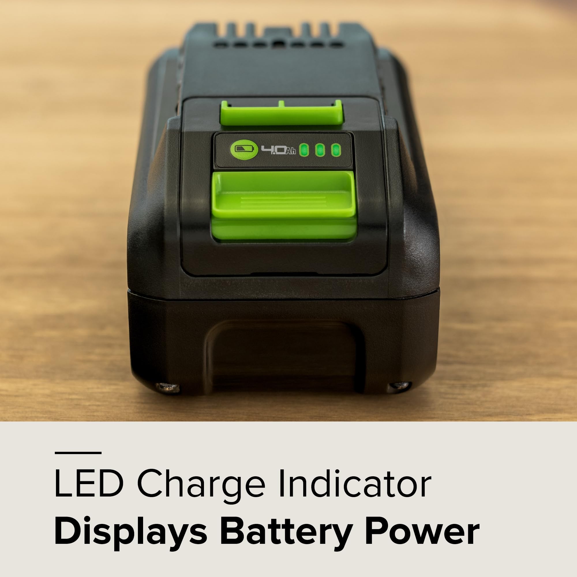 Greenworks 24V 4.0Ah Lithium-Ion High-Power Battery Upgraded with 35% Power Boost Genuine Greenworks Battery 150 Compatible Tools product thumbnail 4