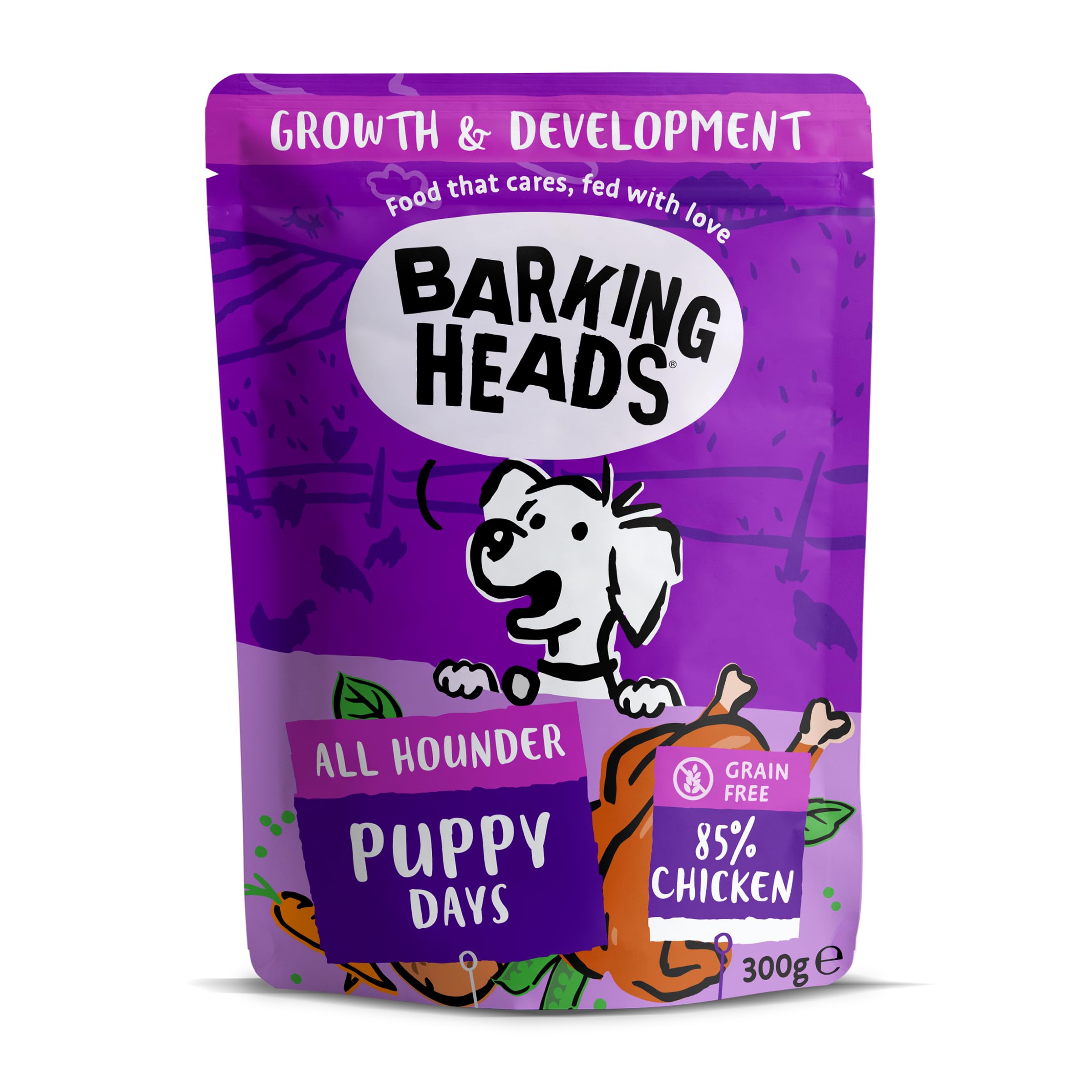 Barking Heads Wet Puppy Days 10X300g