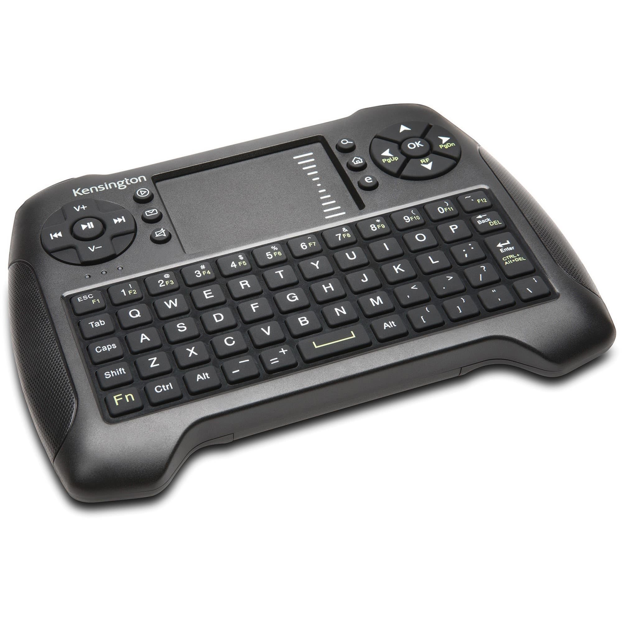 Kensington Wireless Handheld Keyboard K75390US Black