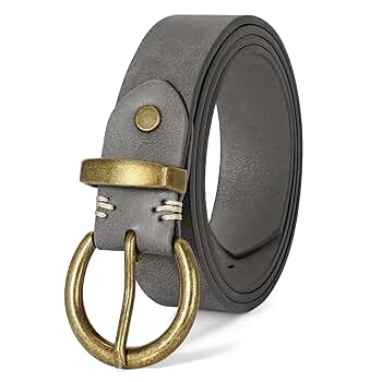 JASGOOD Women Leather Belt at Amazon Women's Clothing store