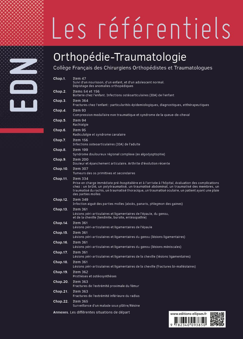 Orthopédie Traumatologie