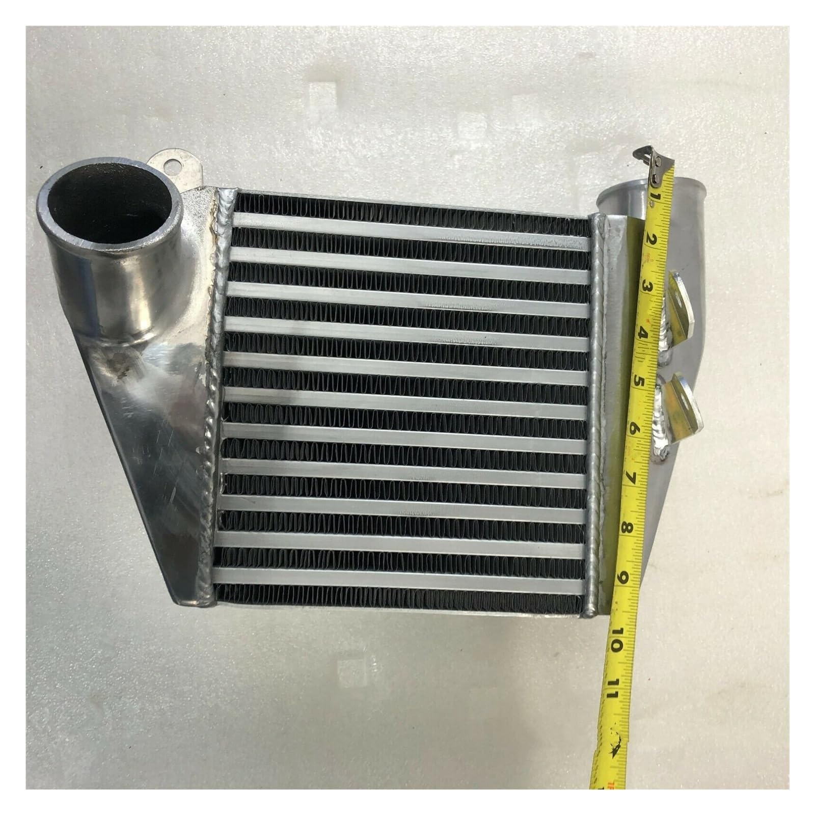 Pasuje Do MK4 1999-2004 1.8T Mocowanie Boczne Turbo Intercooler Z Turbodoładowaniem Chłodnica Powietrza Intercooler do turbiny samochodowy