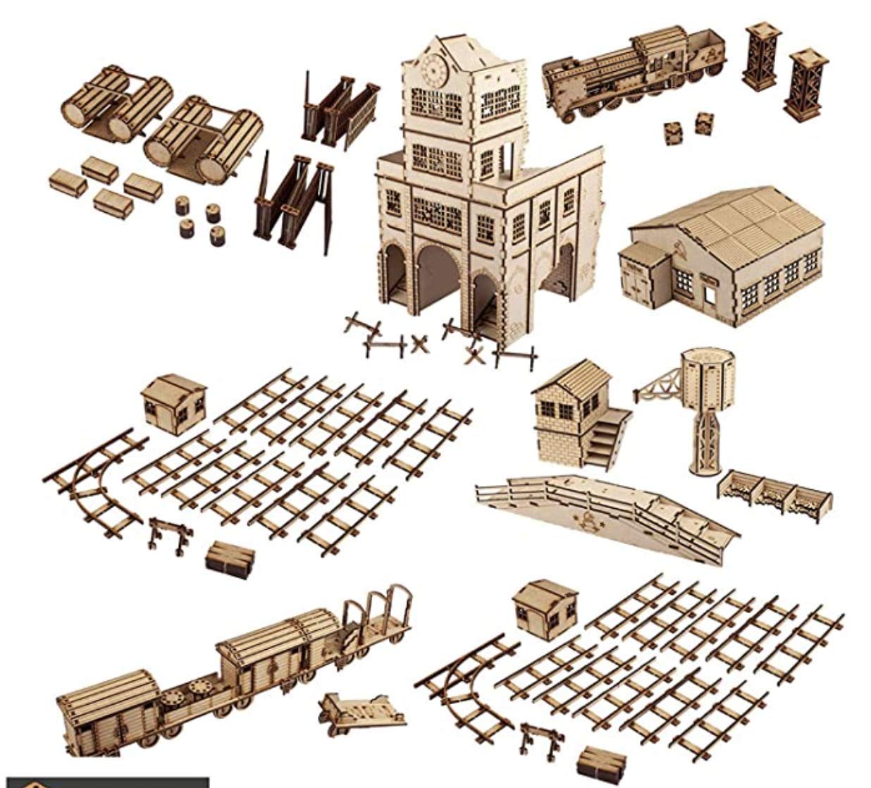 TTCombatRed Star Railway Set TTC BTA-004