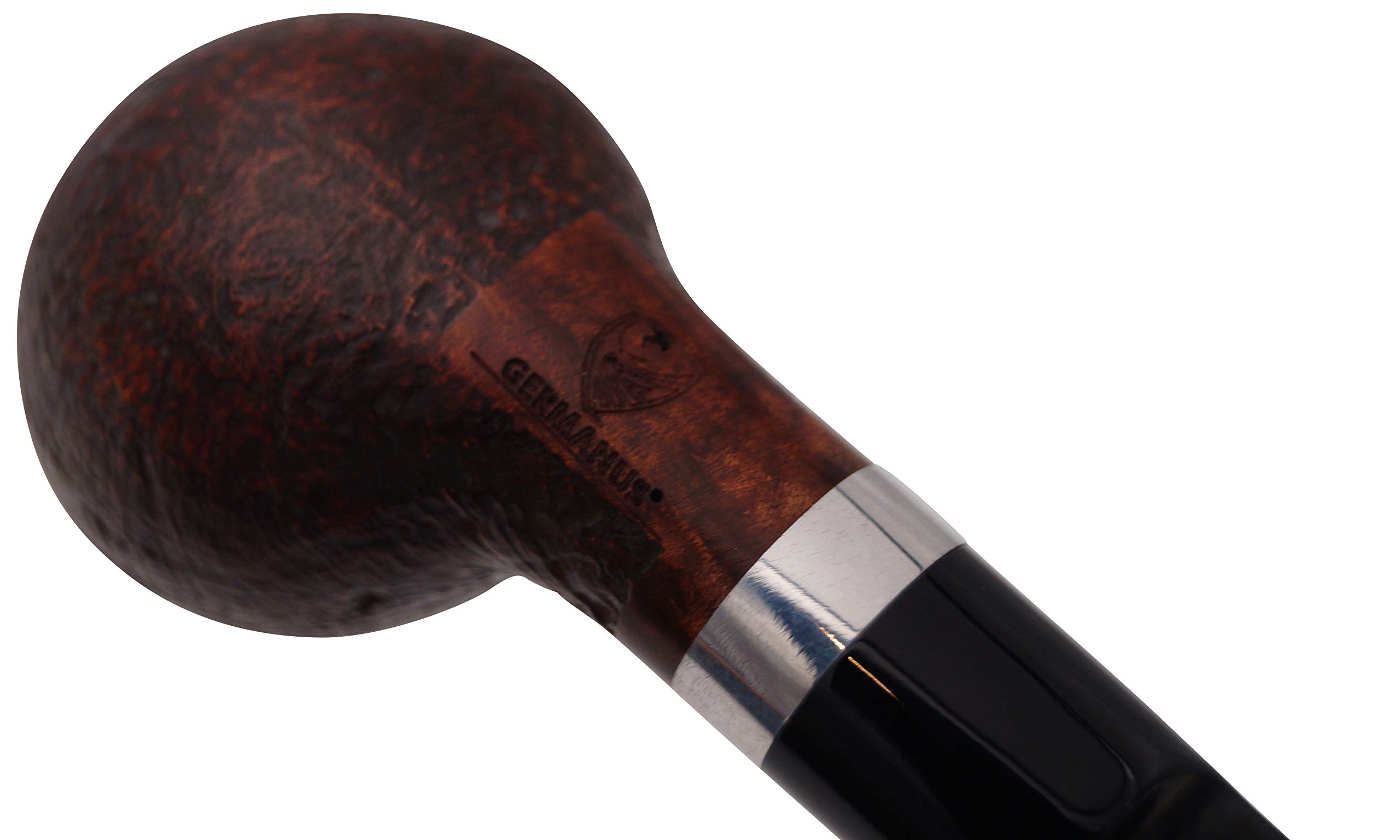 GERMANUS Fajka - ANSE - 10088-2 - Made in Italy - wygięta