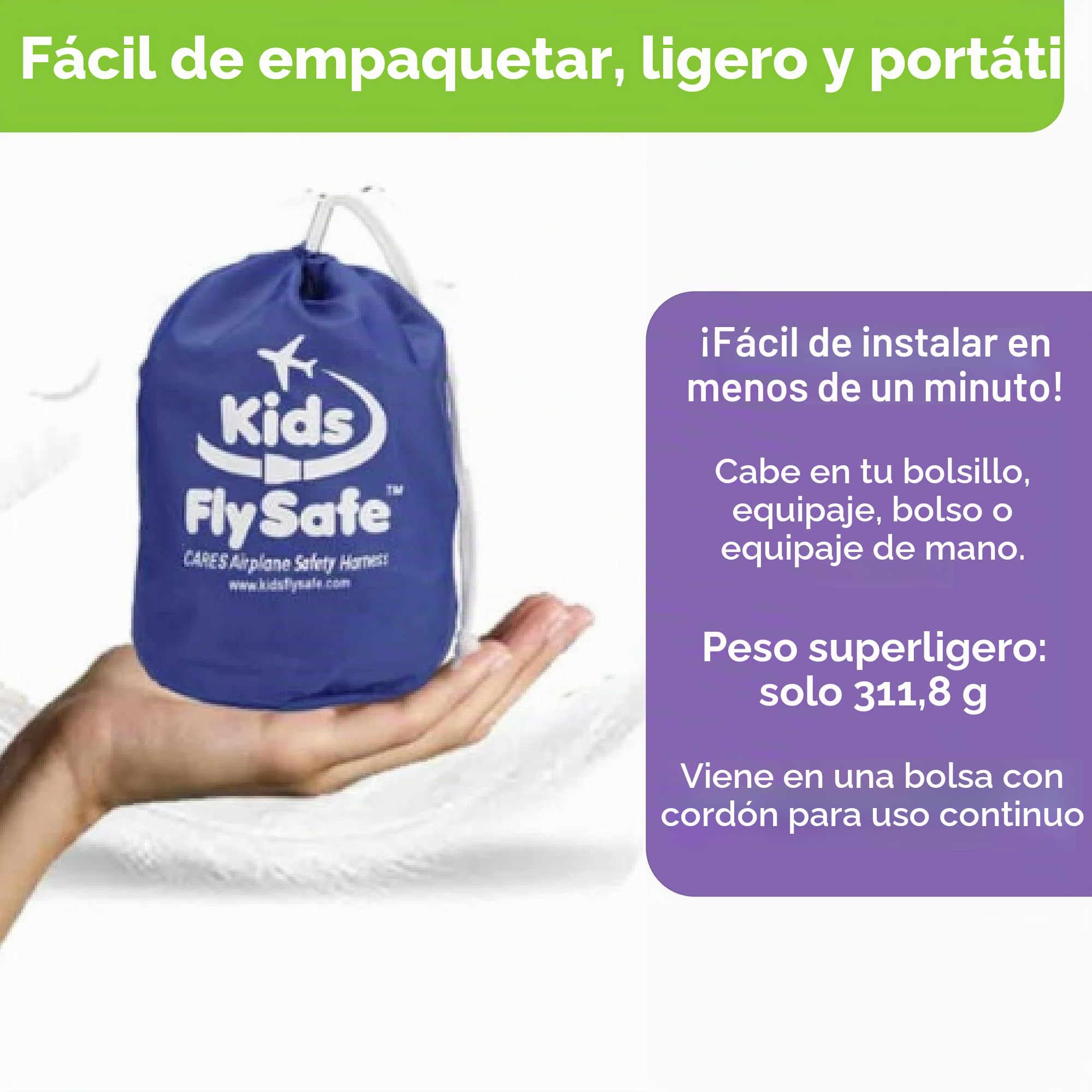 Cares - Asiento de coche para niños