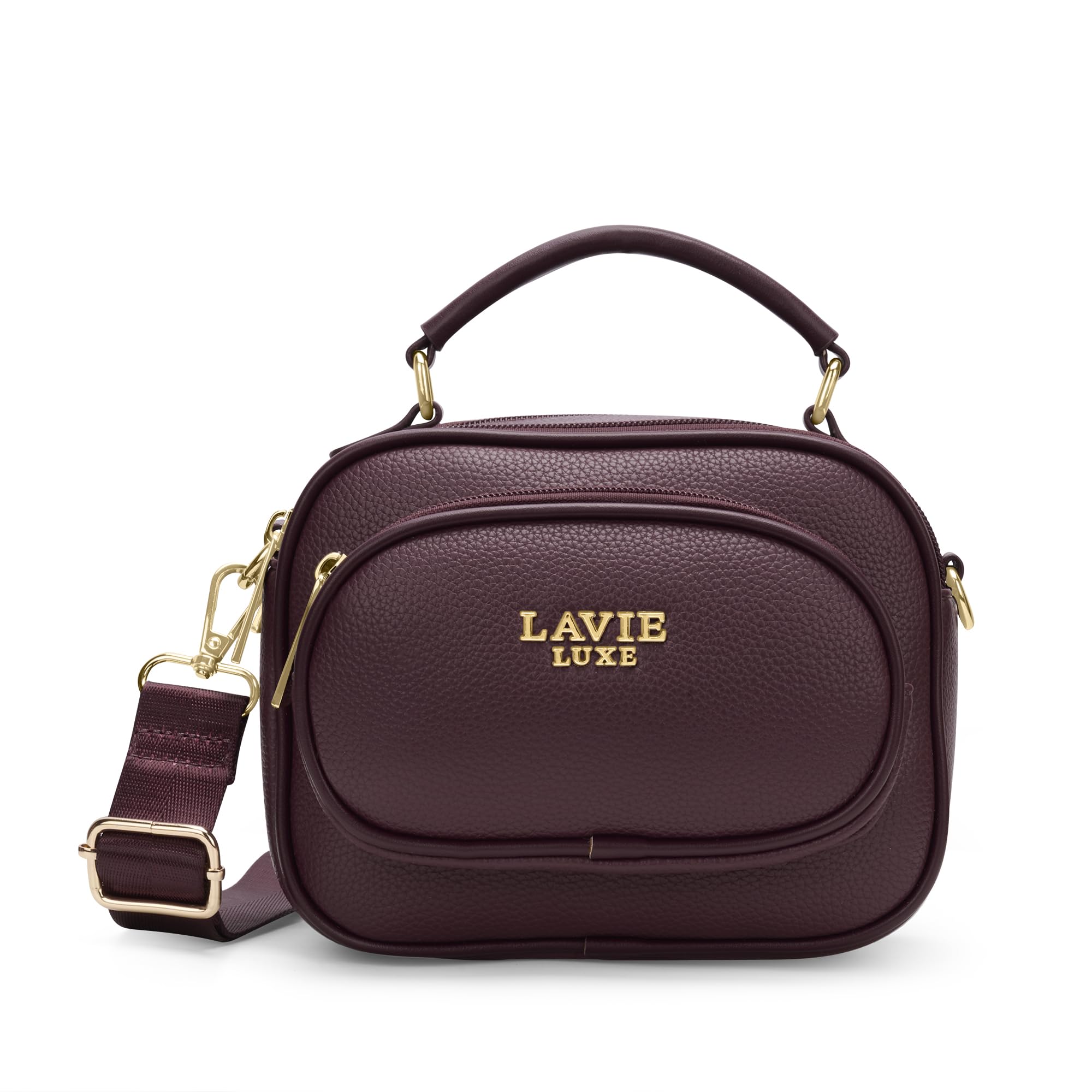 lavie luxe Women's Sophie Top Handle Crossbody Sling Bag | Ladies Purse Handbag | Gift for Women-picture-43