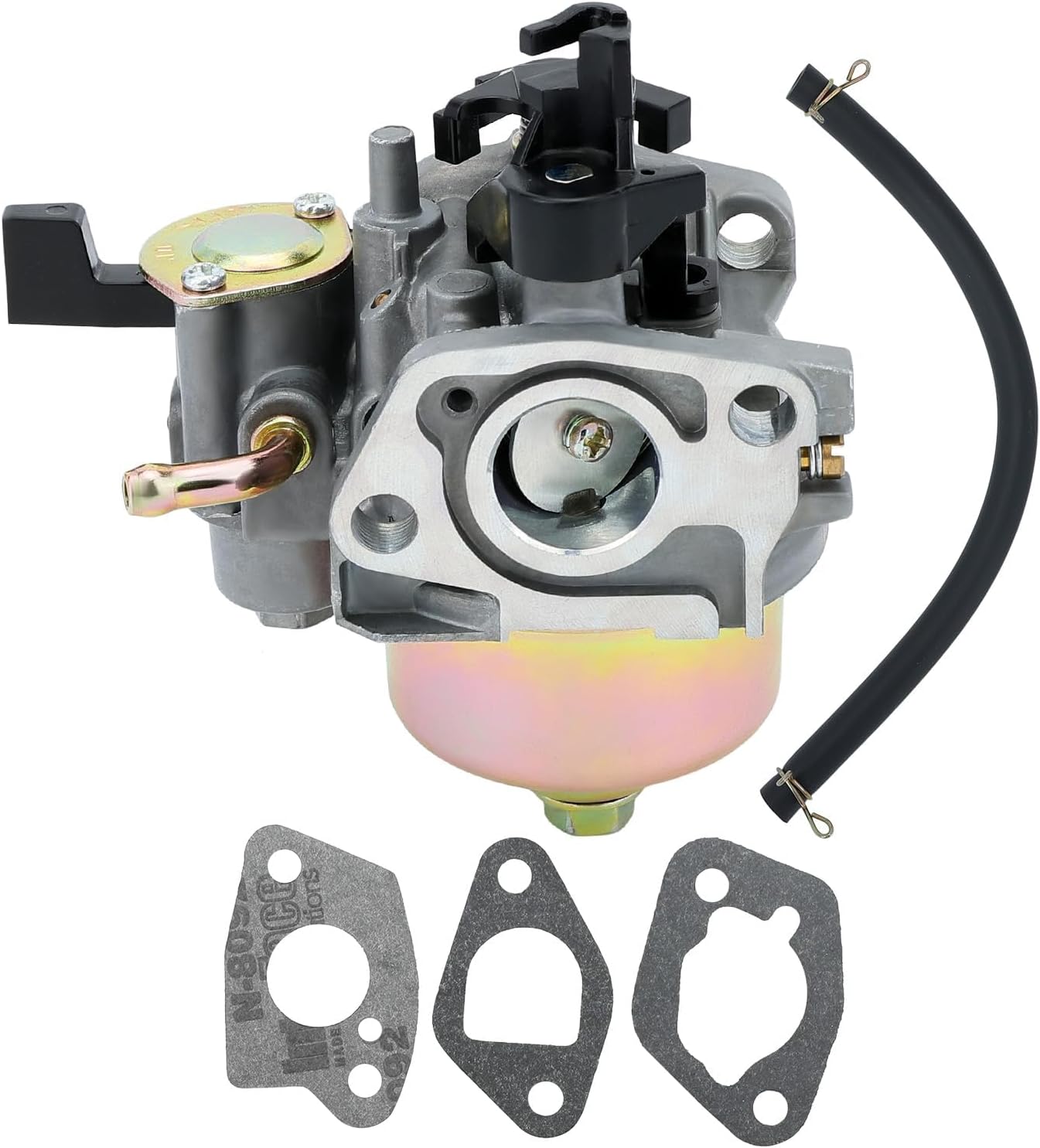 Carburatore Per Honda GXV120 GXV140 GXV160 HR194 HR214 HRA214 - Foto 10