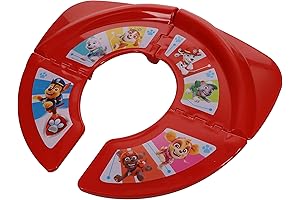 Nickelodeon PAW Patrol Potty Training Seat: Born Brave Folding Potty!