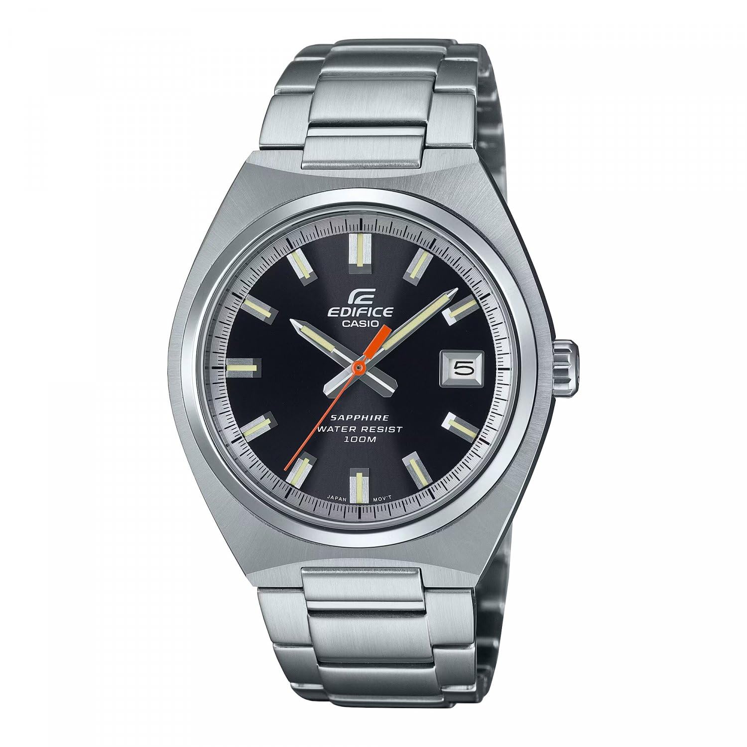 Casio 3Hands Classic Analogue Quartz Watch Black/silver