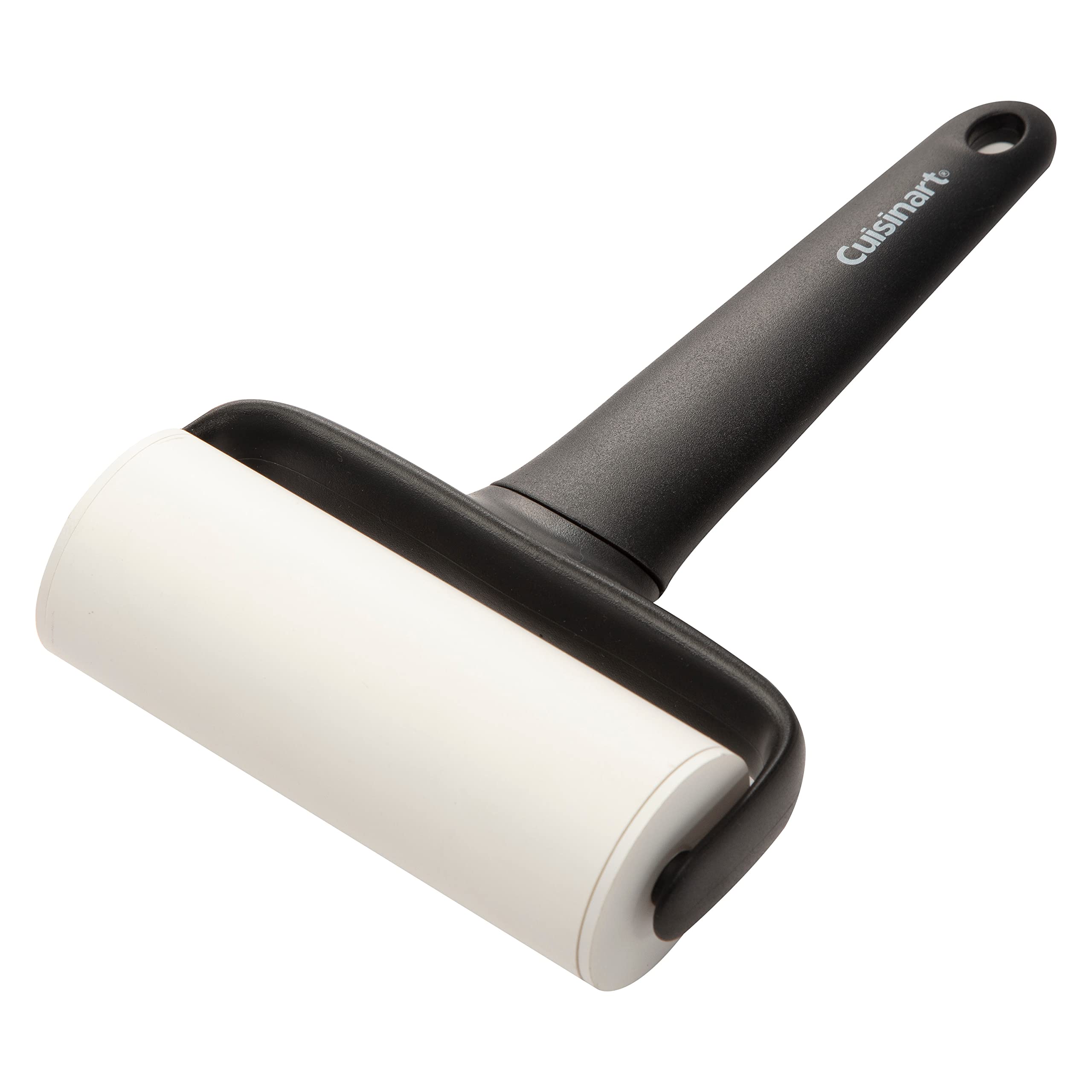 Cuisinart CPS-3216 - Juego de 5 piezas de preparación y servicio de pizza (alfombrilla de silicona antiadherente, cáscara de pizza de madera, cortador de pizza, cortador de masa, rodillo de masa)