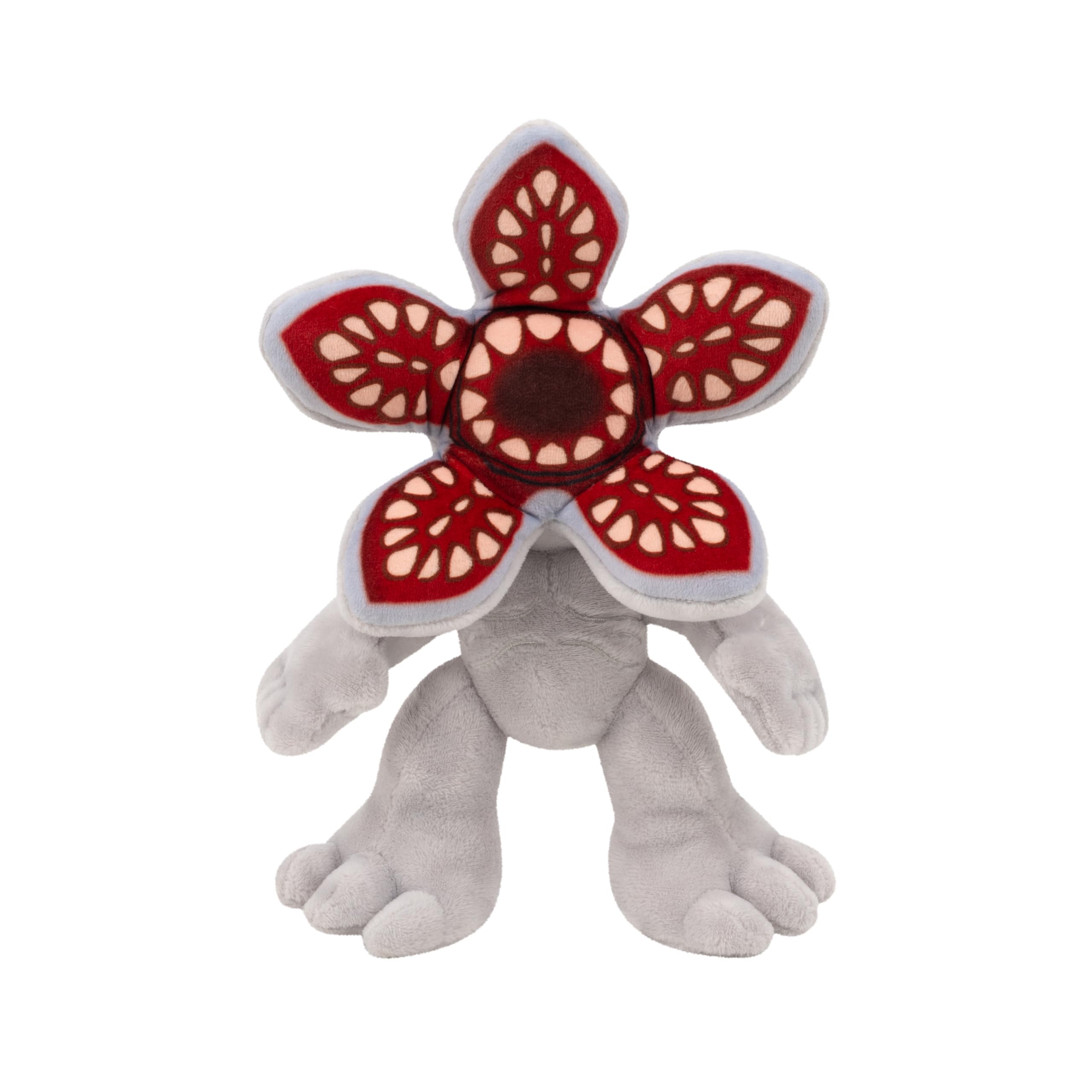 Stranger Things - Peluche a forma di Demogorgone, 20,3 cm, con ricamo speciale