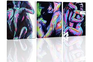 Tempting Wall Art for Intimate Spaces: Abstract Nudes Wall Decor