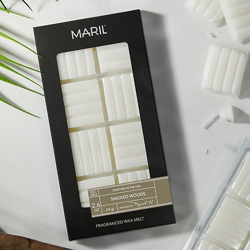 Miniatura 10 de Mezcla de cera de soja prémium perfumada de 2.6 onzas, cítricos del Himalaya