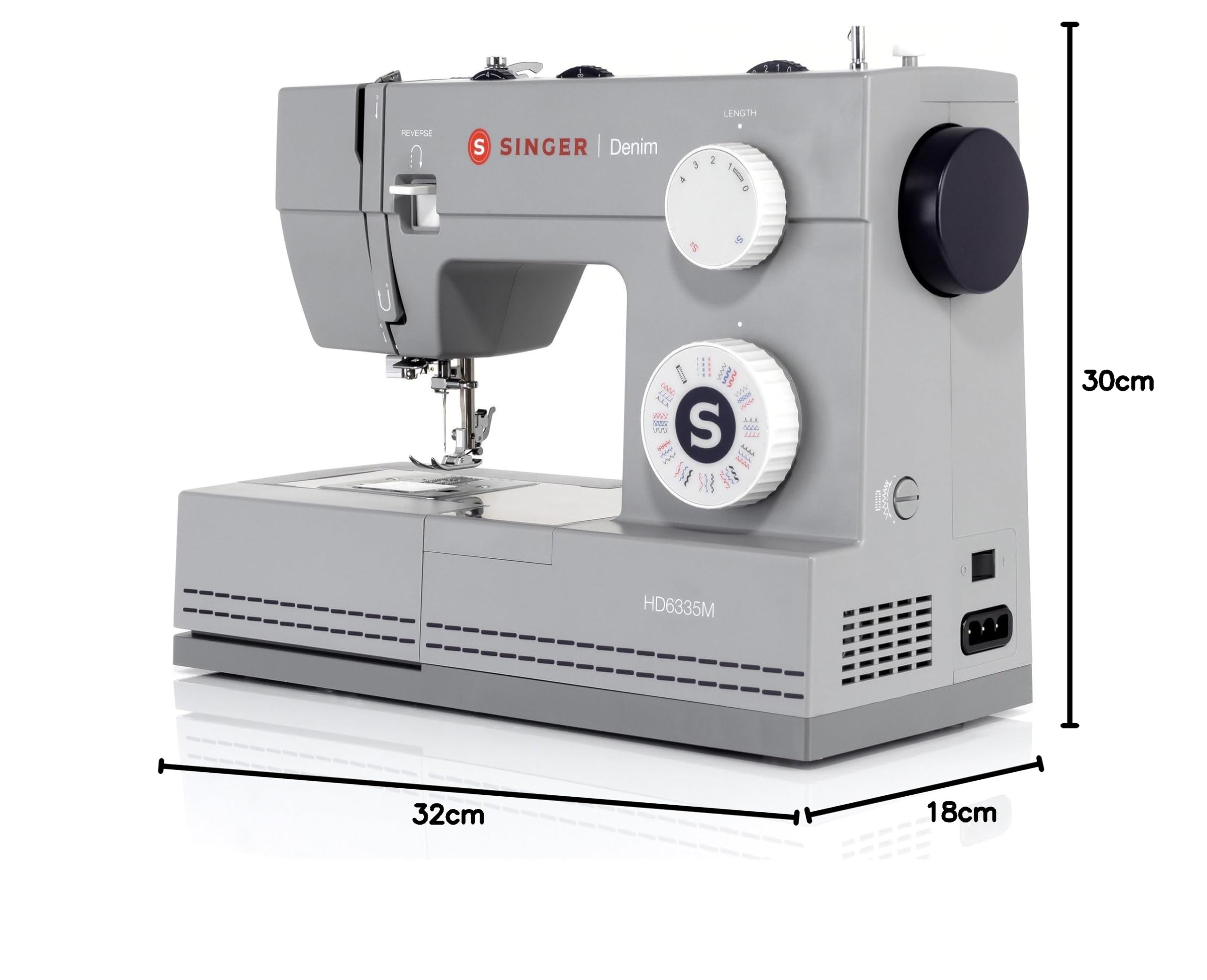 Singer Heavy Duty 6335M Denim