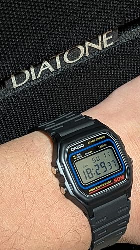 Amazon.co.jp: W59-1V 時計 カシオ CASIO チープカシオ チプカシ