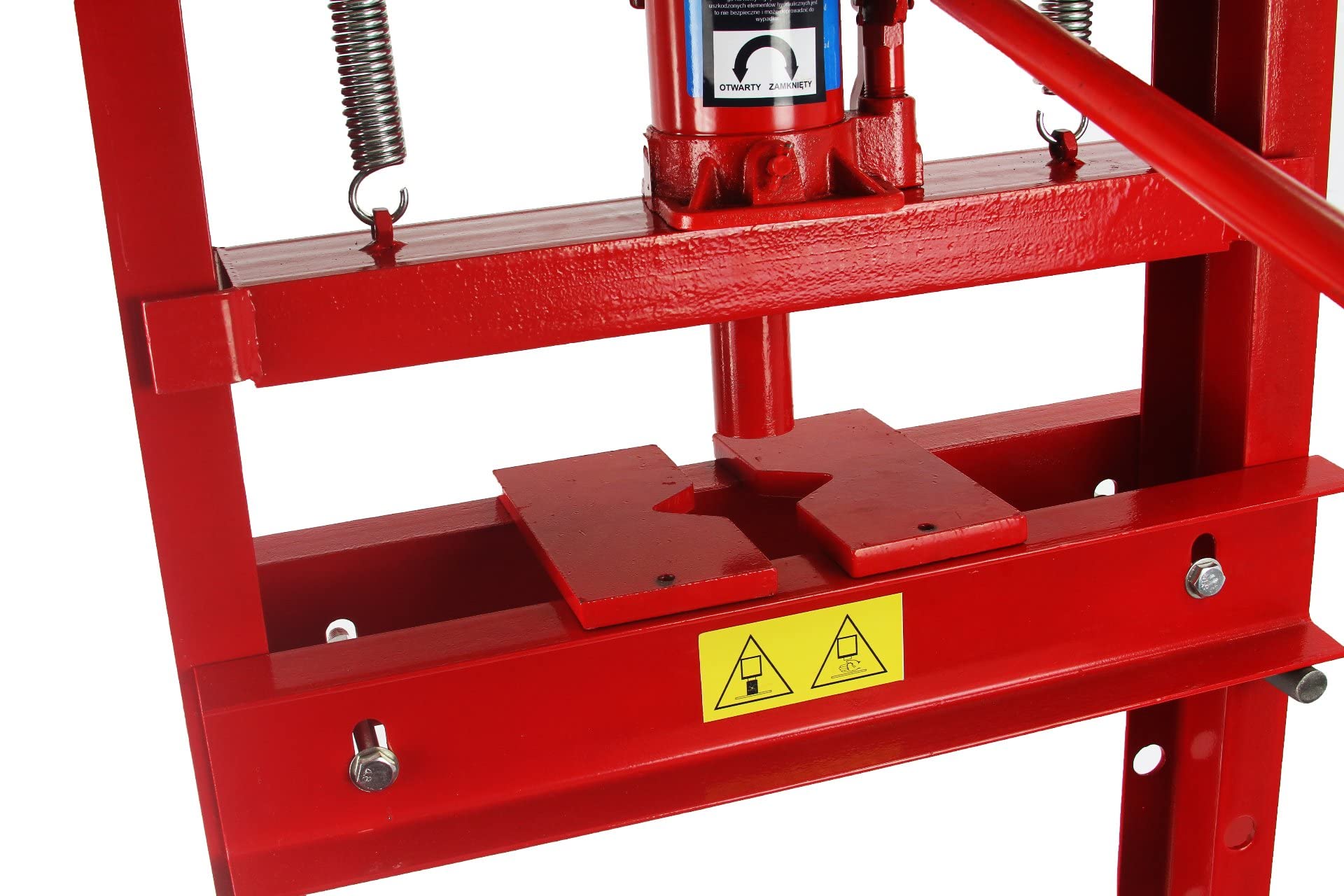 Hydraulische Presse 20T Tonnen Handbuch 6 Stufen für Werkstatt