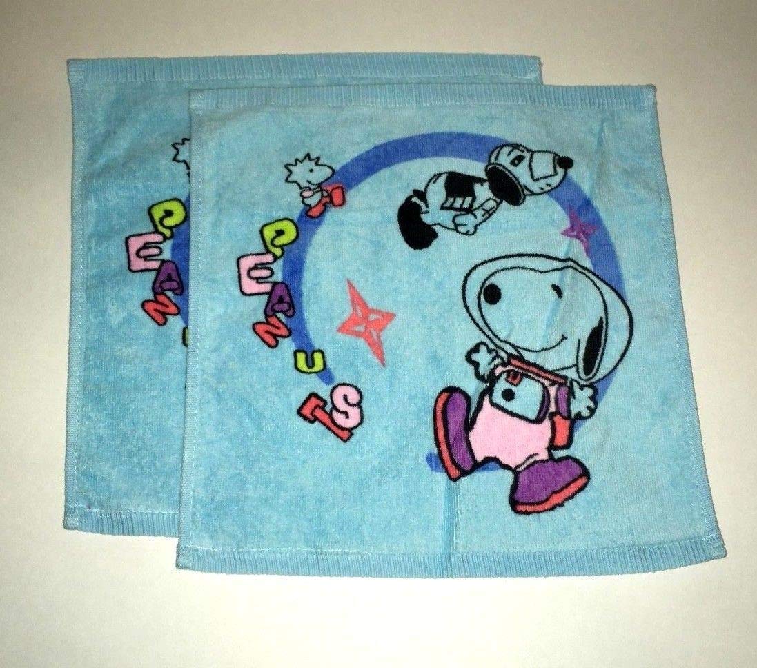 Peanuts Snoopy Wash Cloth or Hand Towel Stocking Stuffer Amazon.in