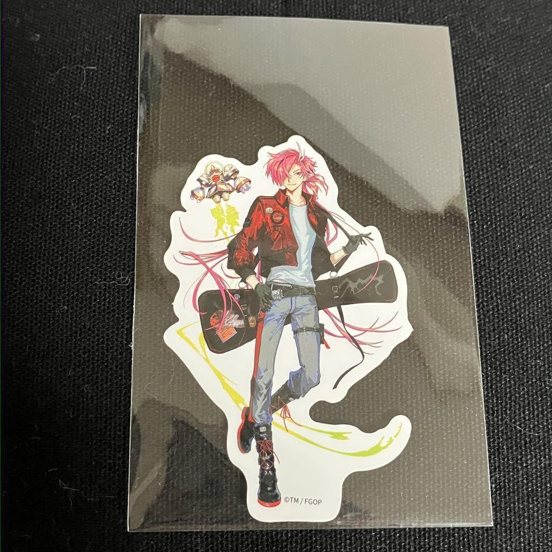 Amazon.co.jp: FateGrand Order FGOフェス ステッカー 高杉晋作 : おもちゃ