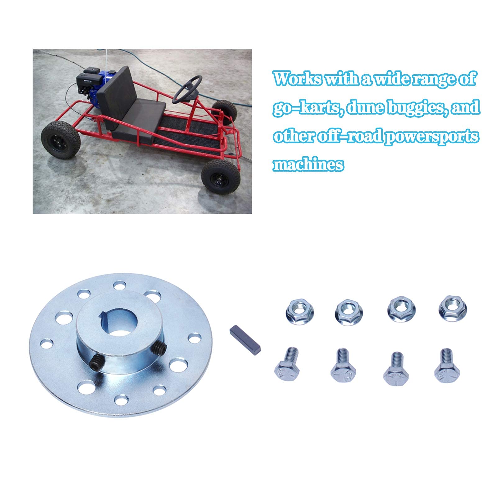 Drift Kart Go Kart Sprocket Hub 3/4