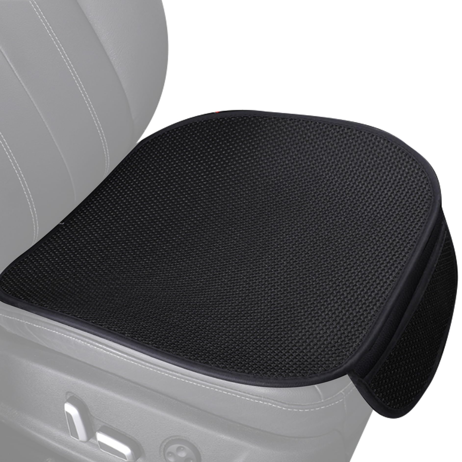 ICY Seat Car Cooling Cushion - 12 Fan With 3 Speeds & Massage, 12V, Universal Fit