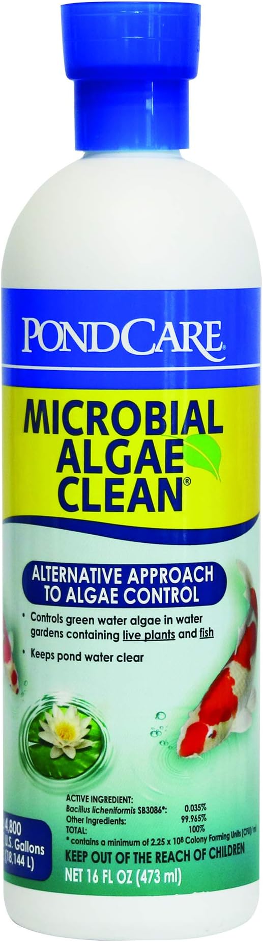 Api Pond Microbial Algae Clean, 16 Oz