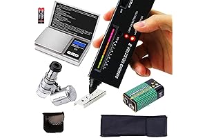 Diamond Tester Pen, High Accuracy Jewelry Diamond Tester