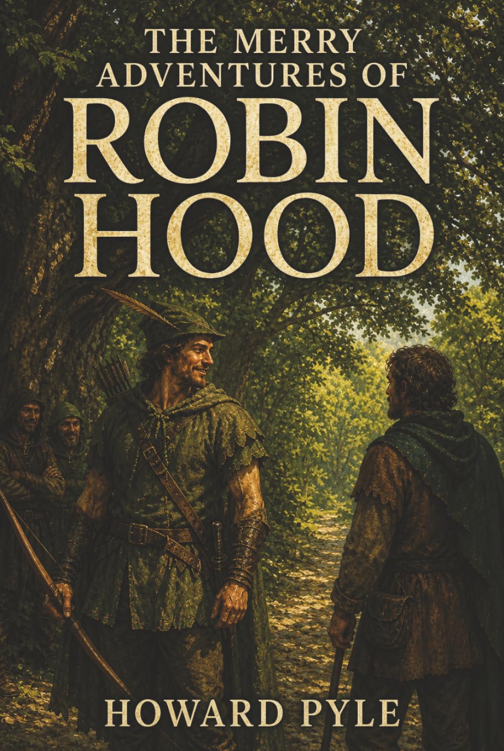 The Merry Adventures of Robin Hood: Sherwood Outlaws, Daring Trickery, and Justice Beyond the Law