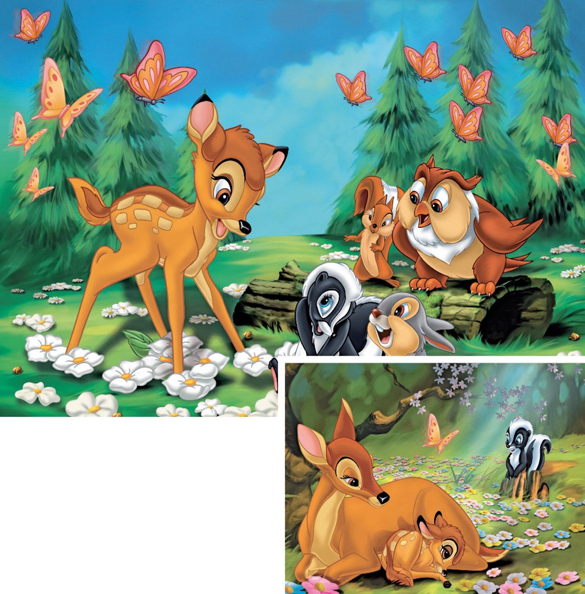 Puzzle 2x20 animal friends - Spielzeugen Gesellschaftsspiel und Puzzle RAVENSBURGER