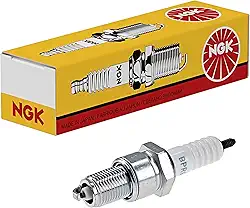 NGK Vela de ignição padrão sólida 6578 BPR4ES