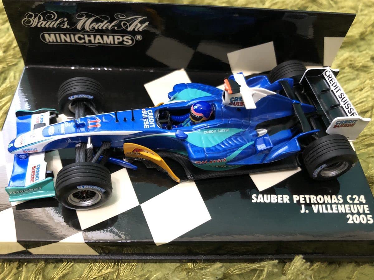 Amazon | ミニチャンプス 1/43 ザウバー C24 2005 ジャック