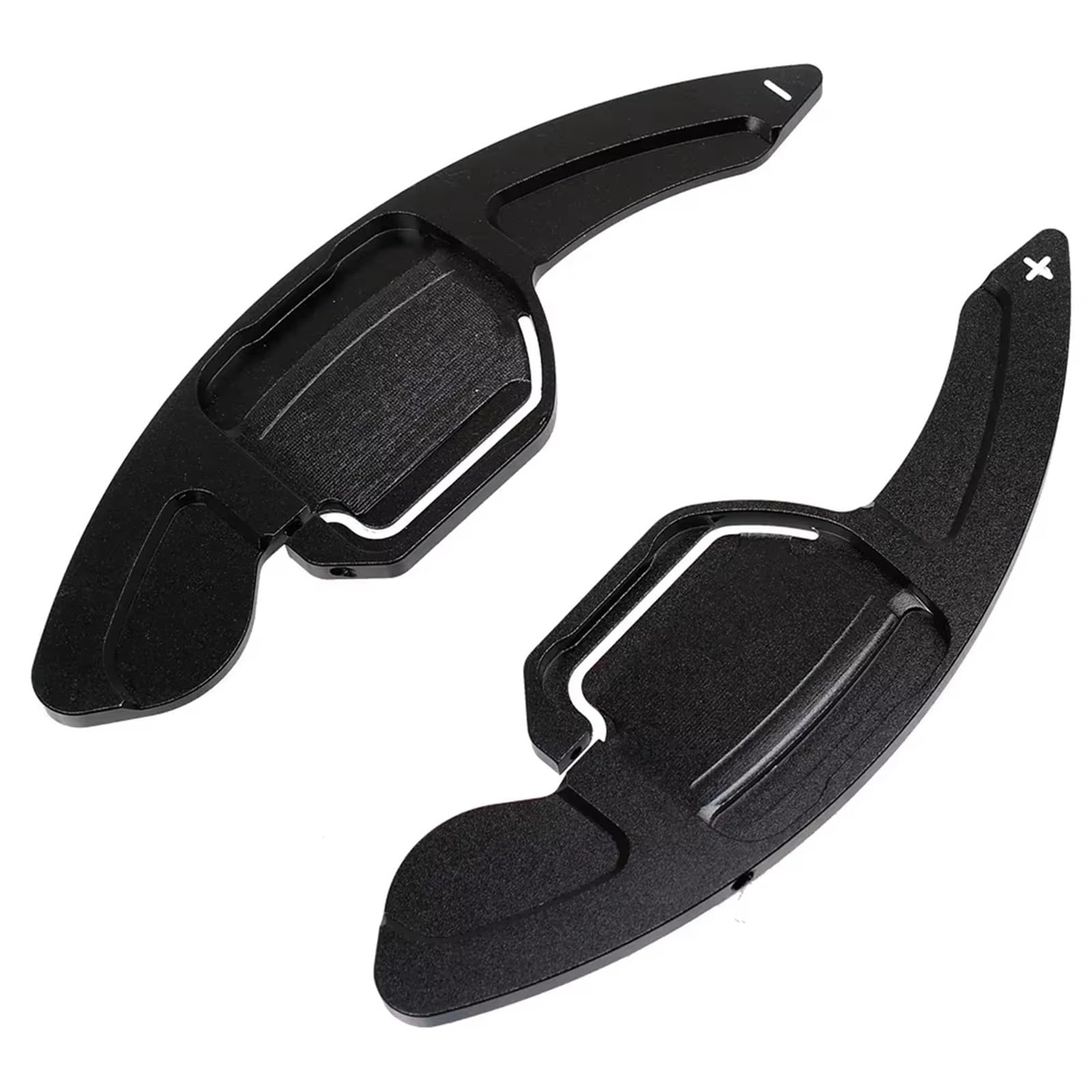 Cfdekoib Black Gear Shift Paddles Compatible With Seat For Leon 5F For Ibiza 6F For Arona Car Steering Wheel Shift Paddles Extension