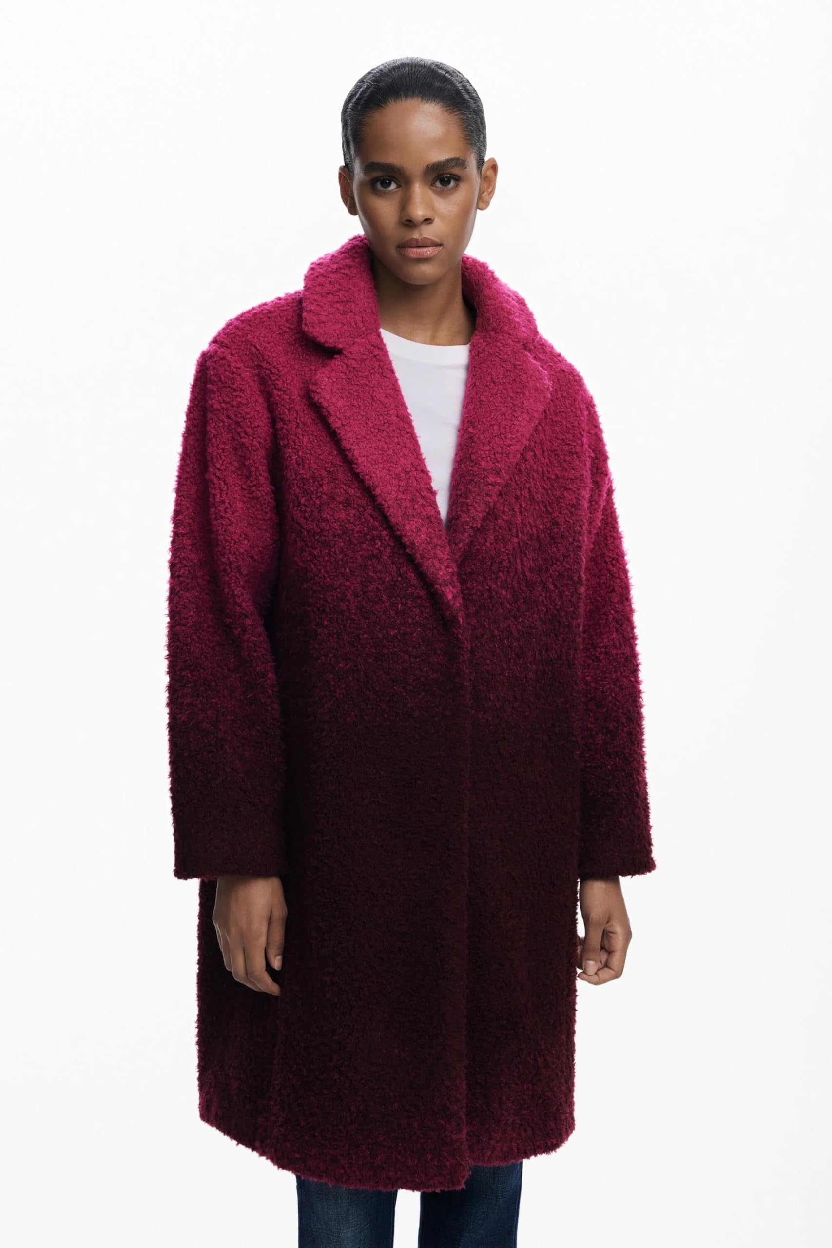 Desigual ABRIGO_ICECREAM, 3008 ROSA MORA, L