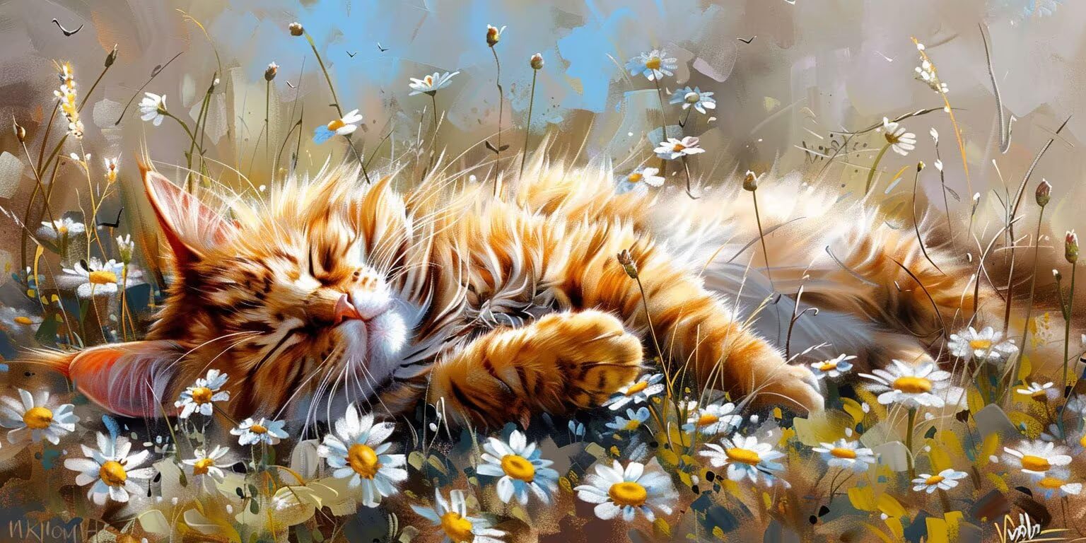 Kit Strass Point Croix Cristal Soleil de chat Toile Mosaïque Premium 80 x 160 cm - 8