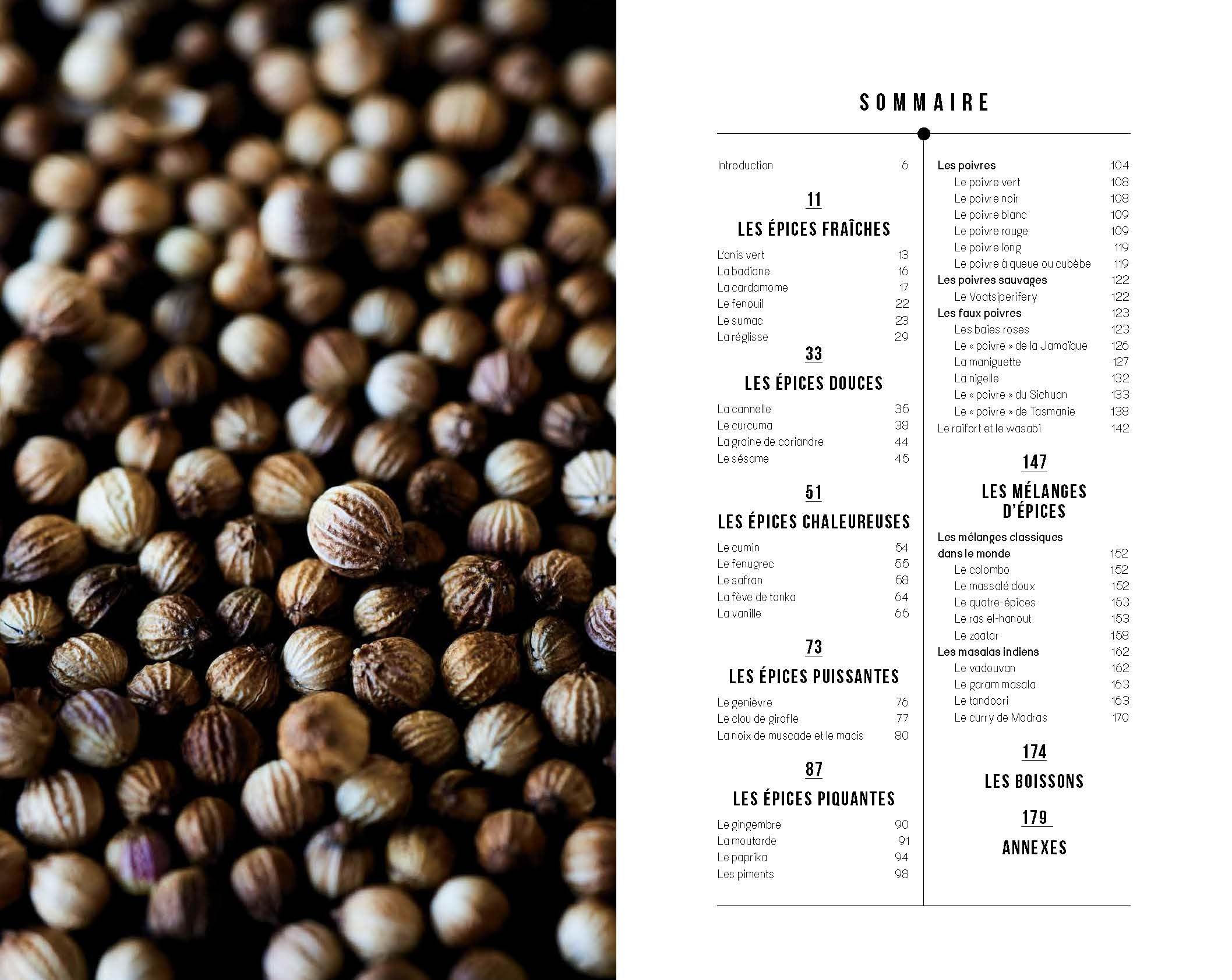 Mes Épices en cuisine: 60 recettes pour apprendre à connaître et cuisiner les épices