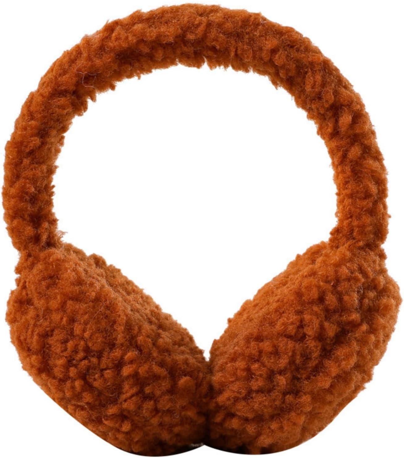 Ear Muffs Winter Women Winter Simple and Versatile Solid Color Earmuffs Foldable Fluffy Ear