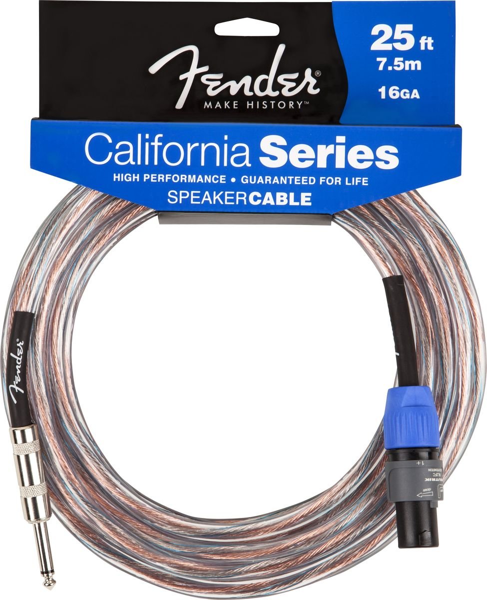 Fender California Speaker kabel 16AWG