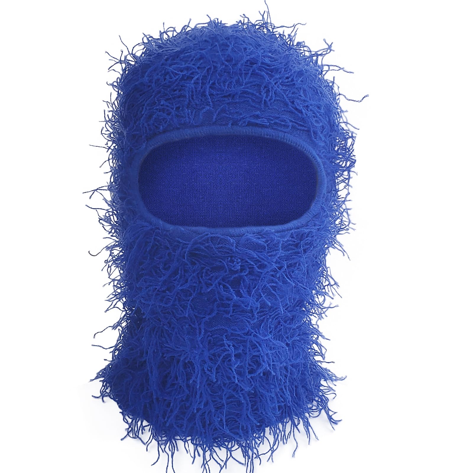 Ezovino Distressed Balaclava Ski Mask, Knitted Full Face Mask for Men/Women