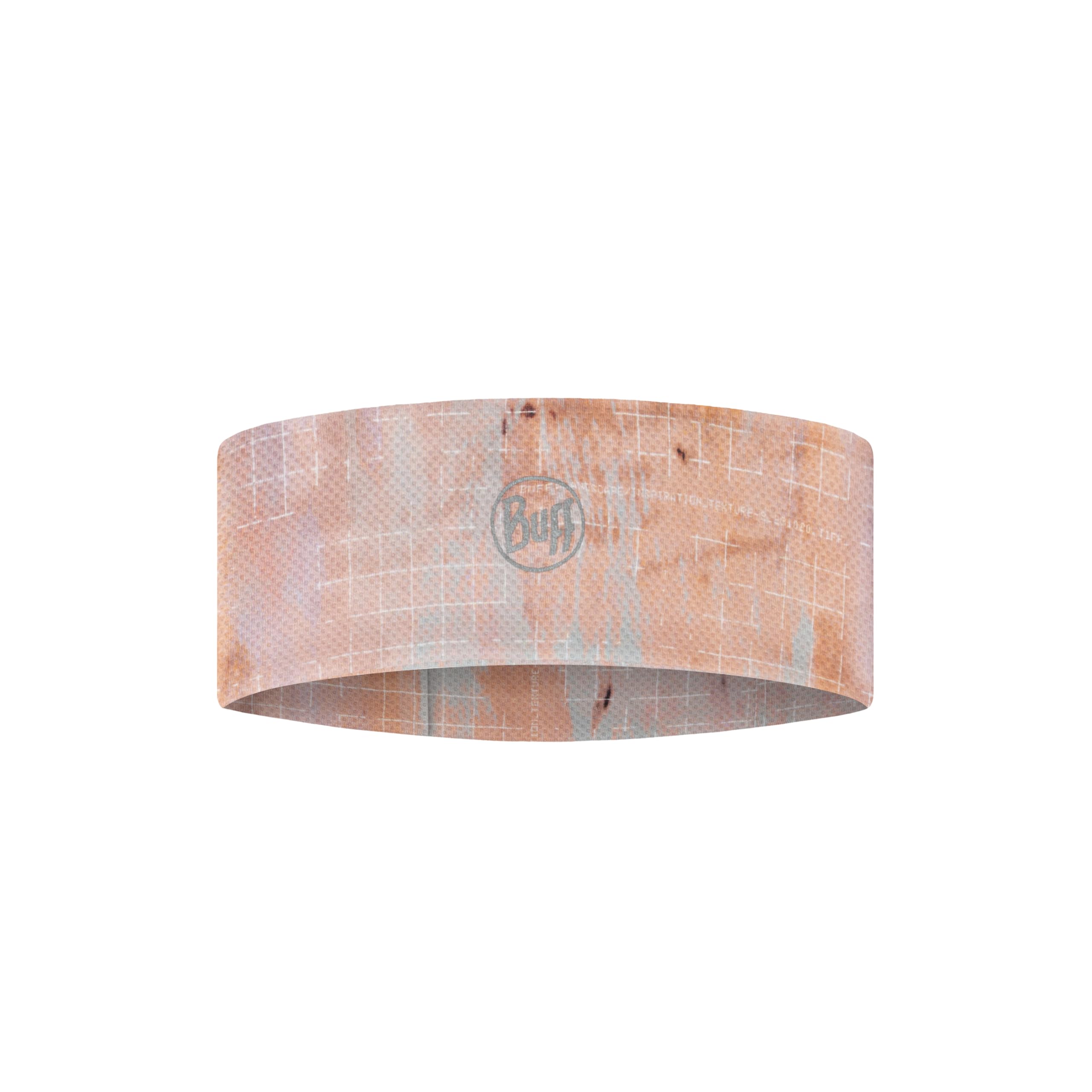 BUFF®| Headband Fastwick Man Women Adult Comfortable, UPF50 Protection, Sports, Stretch, Recycled Material, Quality, Temperature Regulator, One size, Orange