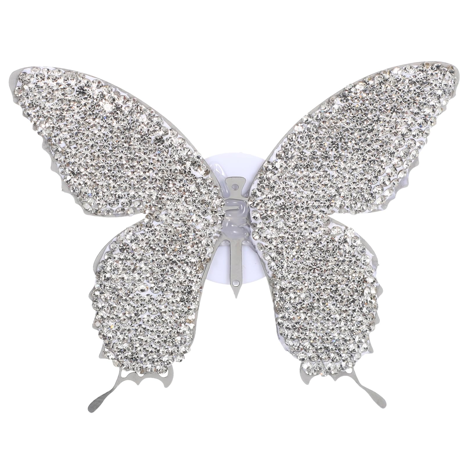 ULTECHNOVO 4pezzi Clip Decorativa Per Auto Con Strass Diffusore Aromatico Elegante Per Bocchetta Aria Accessorio Di Per Interni Auto Facile Installazione e Profumo Duraturo