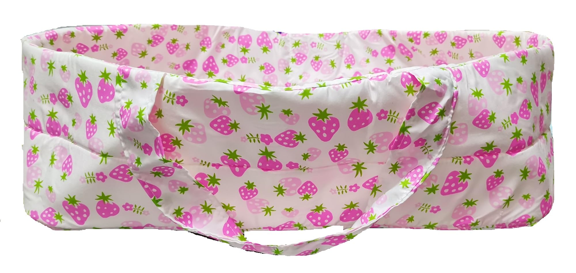 Baby Dolls Purple Fruit Toy Bassinet for 16-18 Newborn Reborn Baby Dolls Girl