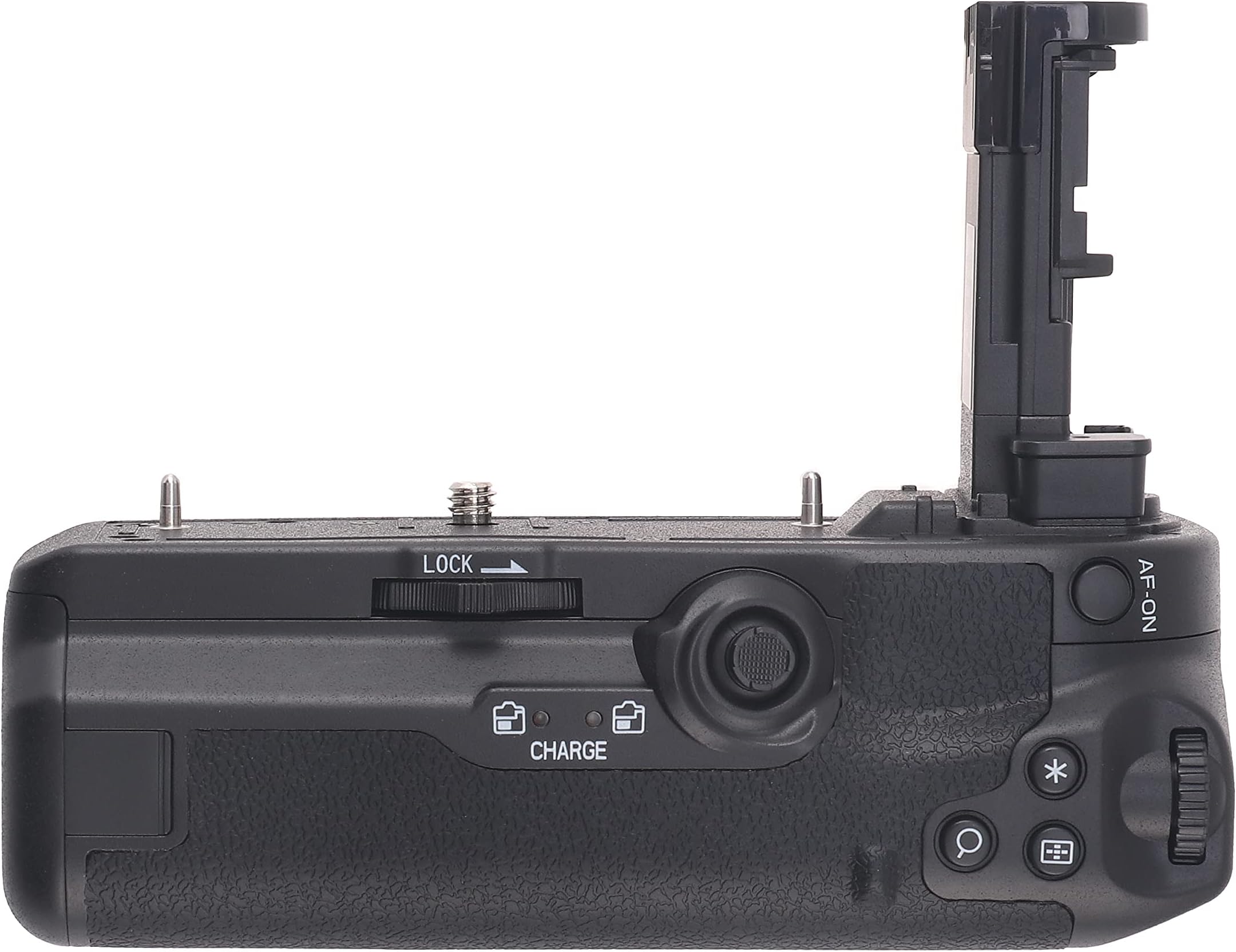 Hersmay BG-R10 Vertical R5/R6 Battery Grip for Canon EOS R5 R5C R6 R6II DSLR Camera Accessories, Replace for Canon BG-R10 Battery Holder for Up to Two LP-E6 LP-E6NH LP-E6N Batteries