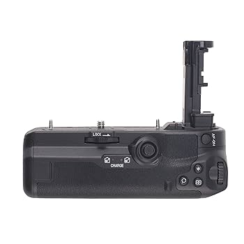 Amazon | Hersmay BG-R10 垂直 R5/R6 バッテリーグリップ Canon