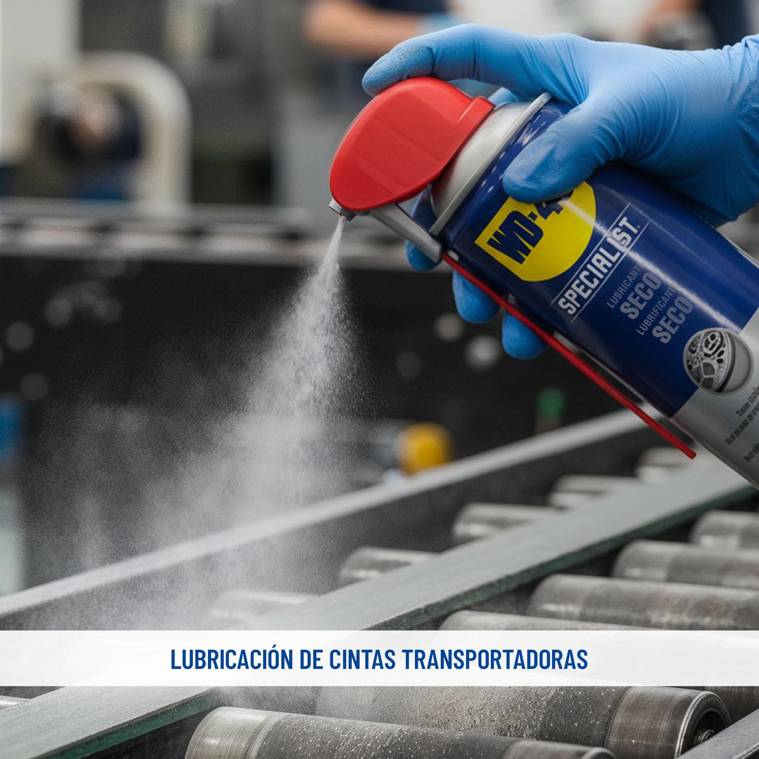 WD-40 Lubricante Seco Spray 400 ml — Sin PTFE