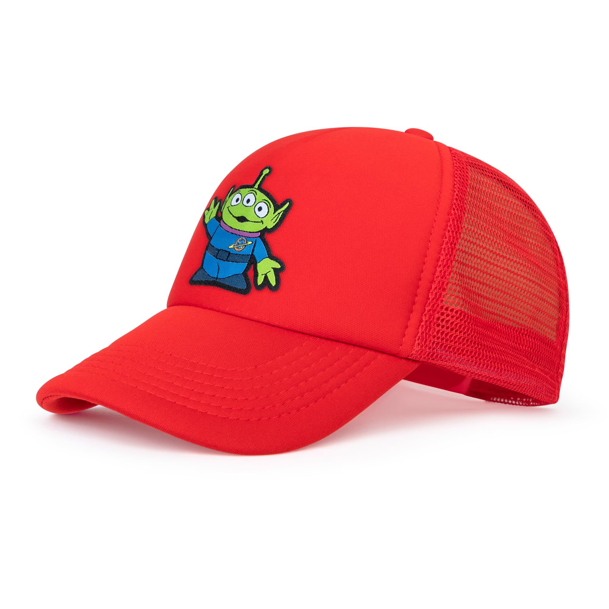 Disney Adult Trucker Hat, Toys Story, Alien Mesh Snapback Baseball Cap